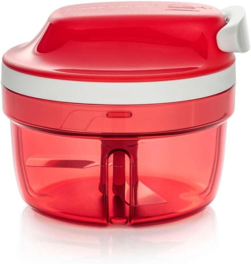 Mini 300ml capaciteit handmatige keukenmachine keukengadget voor het hakken van kruiden noten knoflook groenten