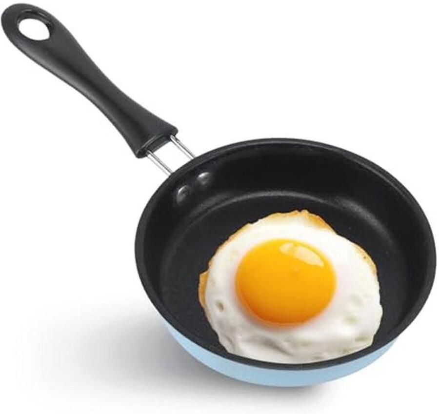 Mini 5 Inch Eieren Pan Ronde Niet Plakkerige Koekenpan voor Inductiekookplaat