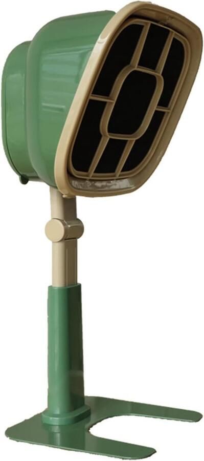 Mini Afzuigkap Draagbare Keukenventilator Frisse Lucht Koken Verstelbare Hoek 30cm Breed Groen
