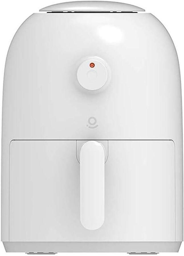 Mini Airfryer Digitale Frituurpan Gezond Koken 5 Kookprogramma's 20.5x28.8x26cm Zwart
