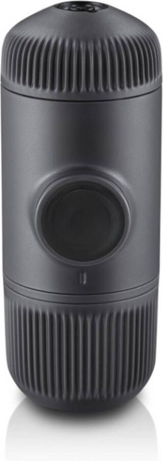 Mini Automatic Espressomachine Koffiemachine Draagbare Handmatige Espresso Machine Werkt Zonder Elektriciteit 18 bar 80ml voor Kantoor Fietsen Hiking ‎7.1 x 6.2 x 15.6 cm Grijs