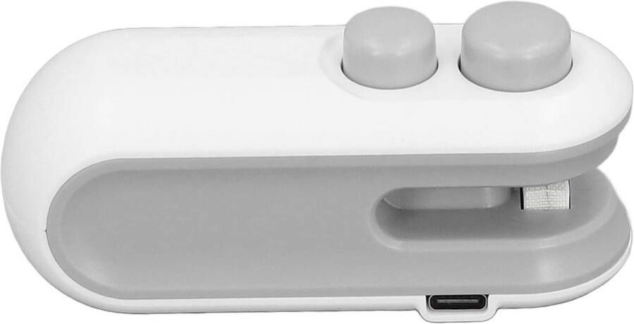 Mini Bag Sealer Rechargeable Easy Operation Heat Sealer Compact Portable Bag Resealer Machine For Cling Film Plastic Bags Kraft Paper Bags (-3113240072111)