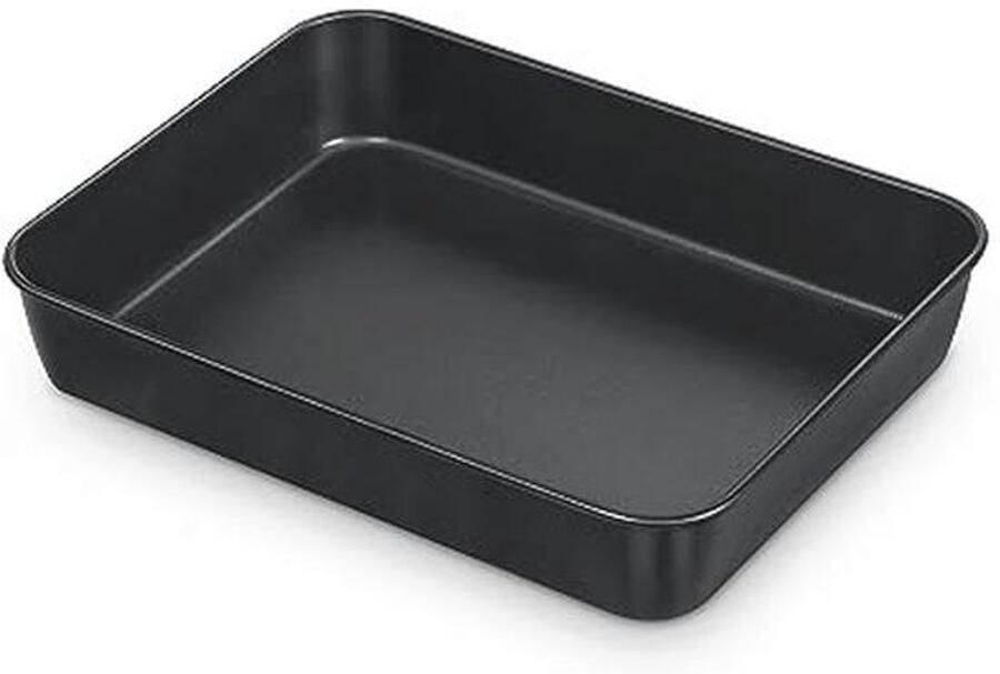 Mini Bakplaat Antiaanbaklaag Rvs 23 8 x 18 x 5 cm Perfect voor Brownies en Lasagne