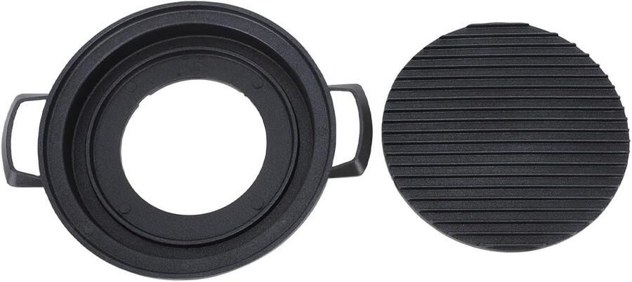 Mini Barbecue Grill Japanse Grill Buiten Koken Gelijkmatige Warmte Compact Ontwerp Aluminium