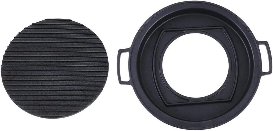 Mini Barbecue Grill Japanse Grill Tafel Grillen Gelijkmatige Verwarming 26 x 26 cm Zwart