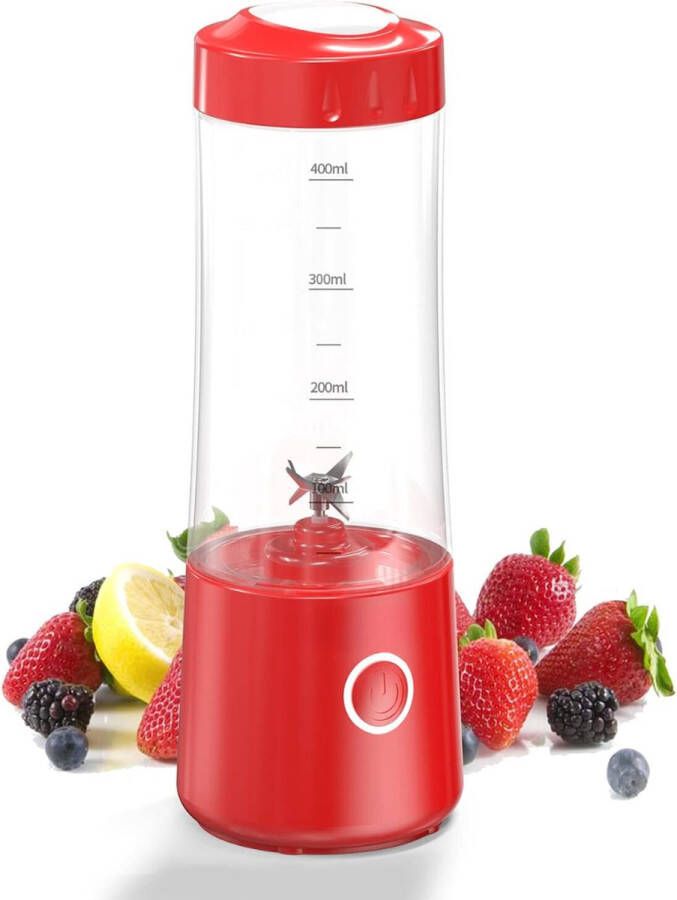 Mini Blender Draagbare Blender Smoothiemaker Sapcentrifuge Fruitmixer