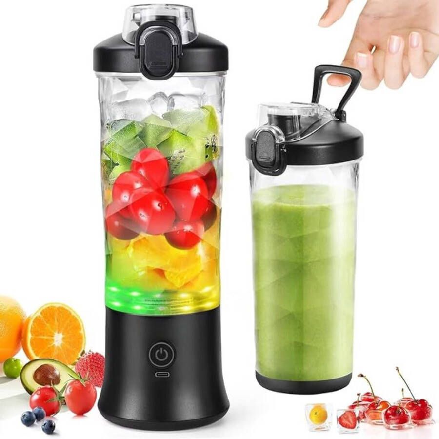 Mini Blender Draagbare Blender Smoothiemaker Sapcentrifuge Fruitmixer