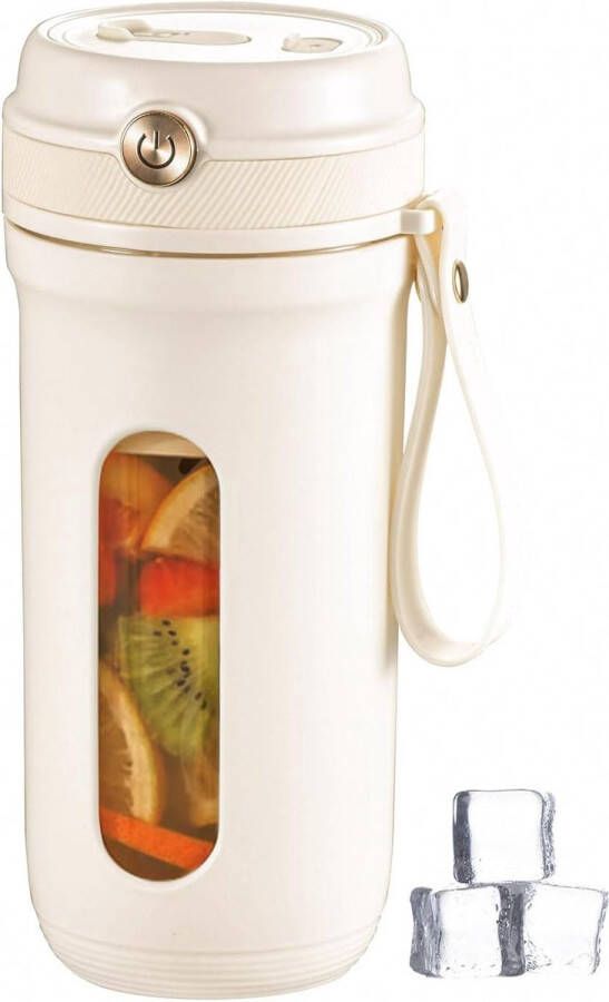 Mini Blender Draagbare Blender Smoothiemaker Sapcentrifuge Fruitmixer