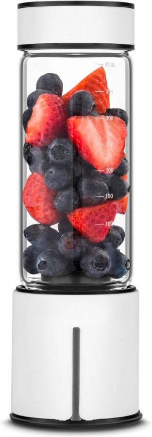Mini Blender Draagbare Blender Smoothiemaker Sapcentrifuge Fruitmixer - Foto 17