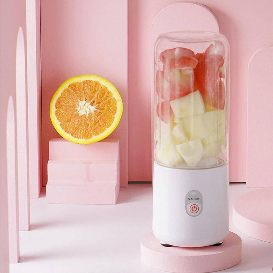 Mini Blender Draagbare Blender Smoothiemaker Sapcentrifuge Fruitmixer - Foto 3