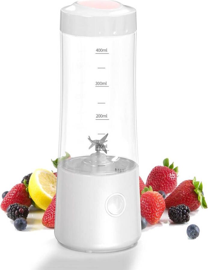 Mini Blender Draagbare Blender Smoothiemaker Sapcentrifuge Fruitmixer - Foto 15