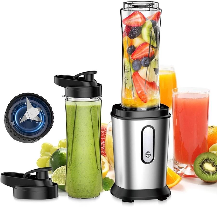 Mini Blender Smoothie Maker Draagbare Blender Blenderkan