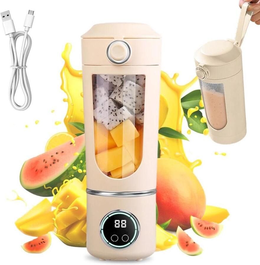 Mini Blender Smoothie Maker Draagbare Blender Drankmaker