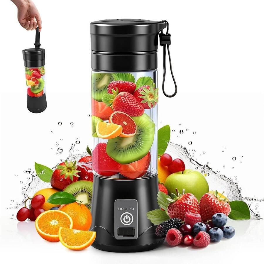 Mini Blender Smoothie Maker Draagbare Blender Mixbeker