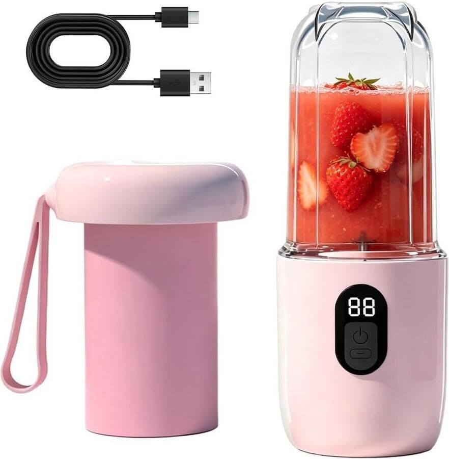 Mini Blender Smoothie Maker Draagbare Blender Ontbijt