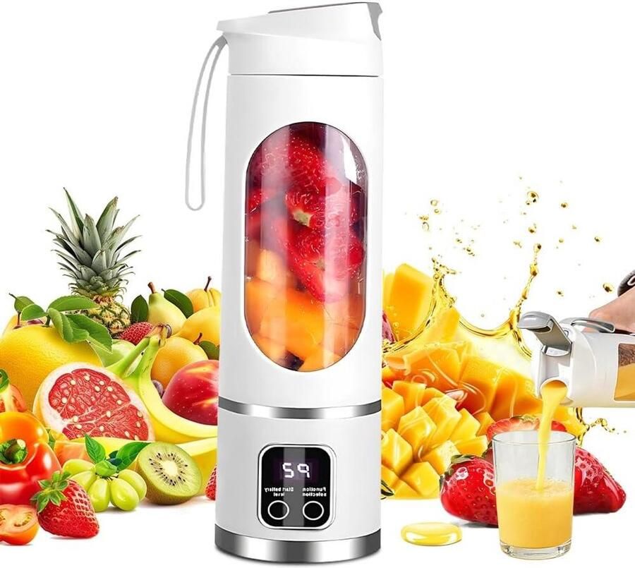 Mini Blender Smoothie Maker Draagbare Blender Oplaadbaar