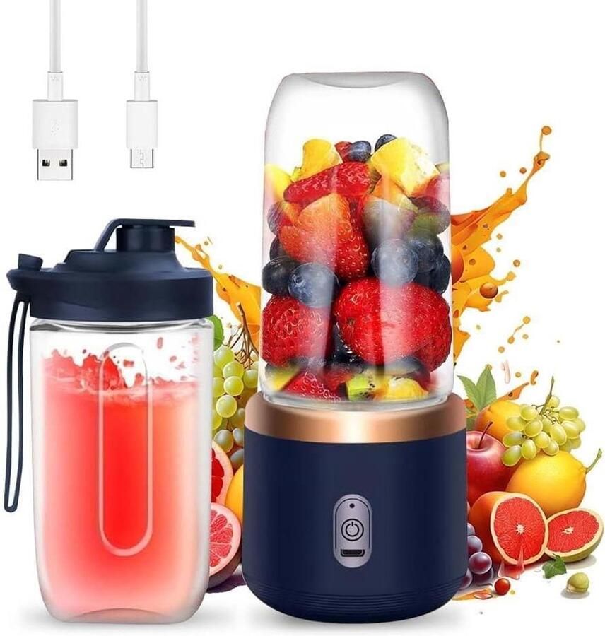 Mini Blender Smoothie Maker Draagbare Blender Shakebeker
