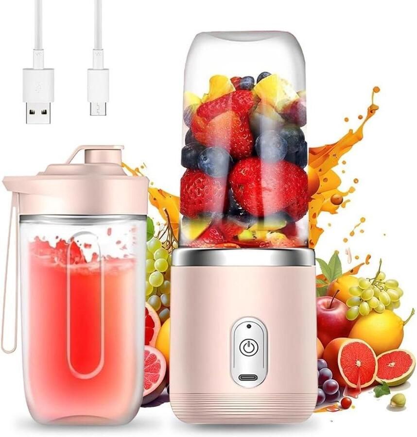 Mini Blender Smoothie Maker Draagbare Blender Sportdrank