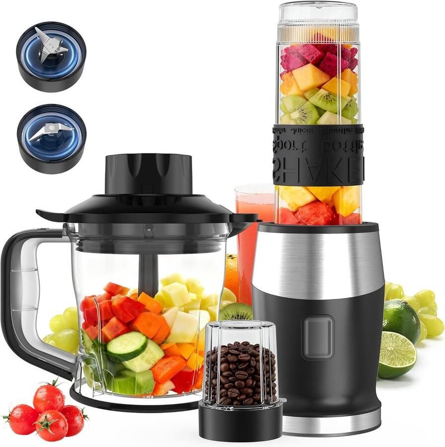 Mini Blender Smoothie Maker Draagbare Blender Tafelmodel