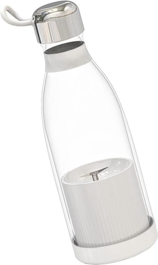 Mini Blender Smoothie Maker Persoonlijke Smoothies Maken Krachtig Blenden 300 ml Wit