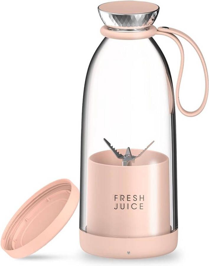 Draagbare Mini Blender Persoonlijke Smoothie Maker 350 ml Capaciteit Multifunctionele Blender to go Verse Sappen Milkshakes Fruit Smoothies