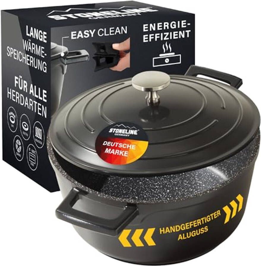 Mini braadpan 20 cm met gegoten aluminium deksel