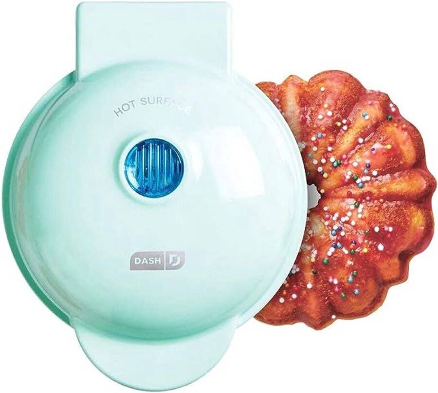 Mini Cake Maker Anti aanbak laag Bundt Aqua Taarten Bakken Bakindicatielamp Feestdagen Kerst Cake Maker Voor Chocoladetaart En Meer