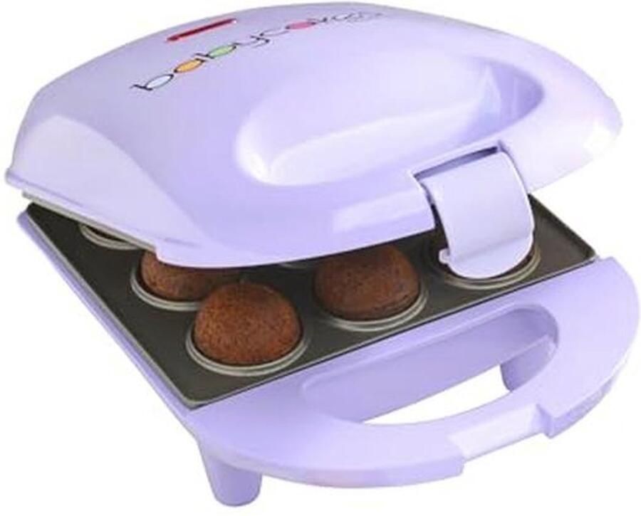 Mini Cake Pop Maker Maak 9 Heerlijke Cake Pops in Eén Beurt
