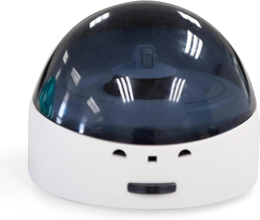 Mini Centrifuge Laboratorium Apparaat Monsters Scheiden Dubbele Start Stop 7000 RPM Grijs