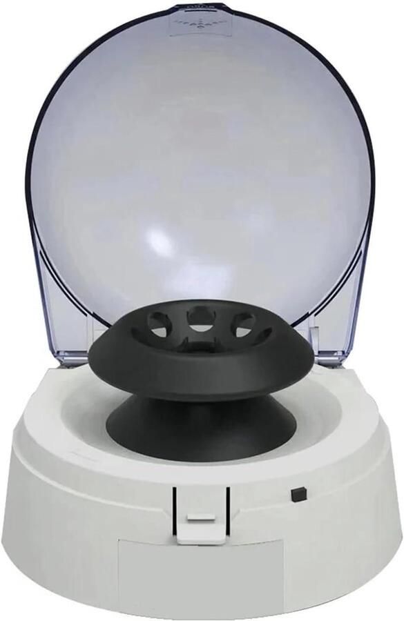 Mini Centrifuge Laboratorium Centrifuge Monsters Scheiden Oververhitting Bescherming 157x170x120mm One Color