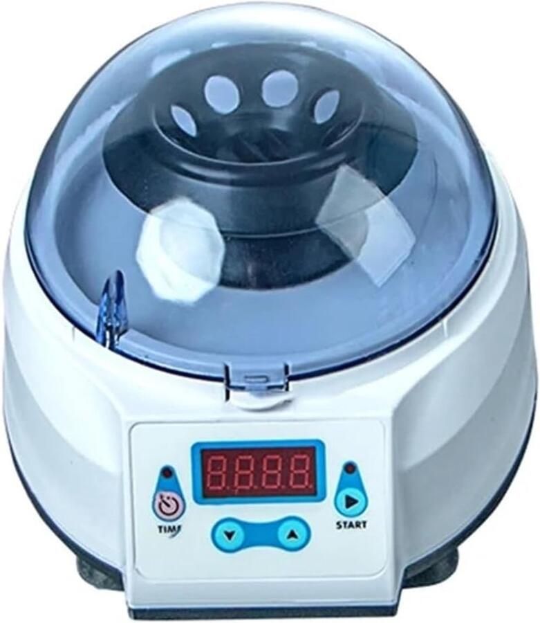 Mini Centrifuge Laboratorium Machine Experimenten Uitvoeren 8000 RPM Snelheid 8 Buisjes One Color
