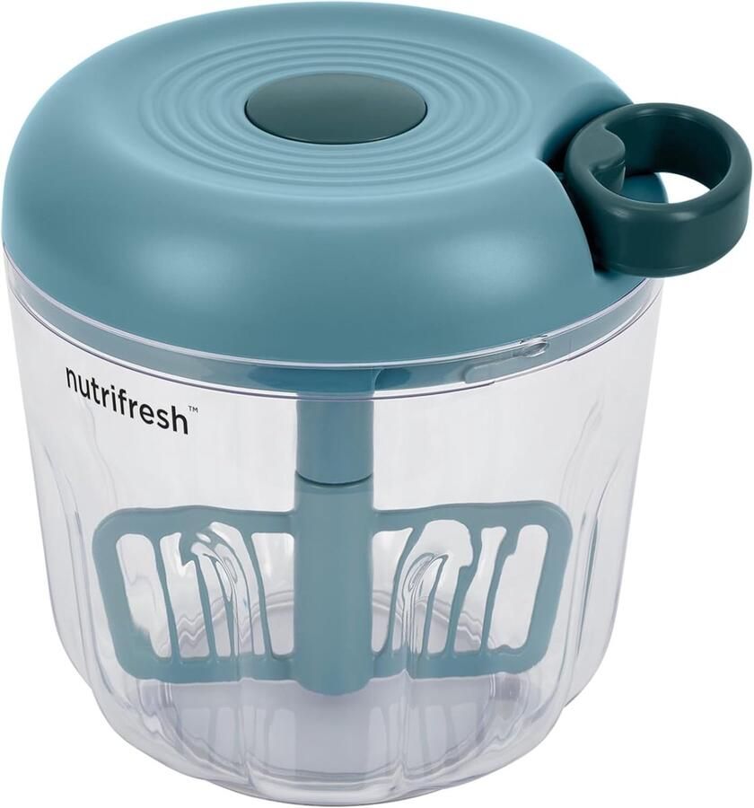 Mini Chopper compact kunststof ideaal voor snel hakken SnelShoppen