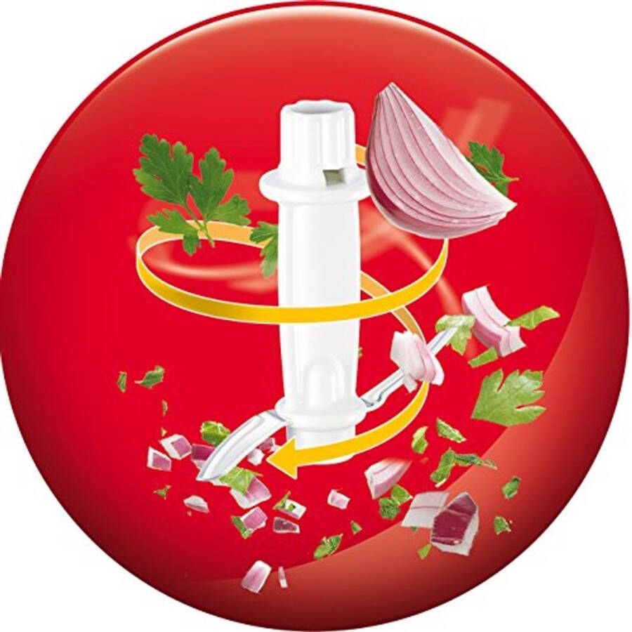 Mini Chopper Elektrische Moulinette Compacte Shaker met Deksel 270 W