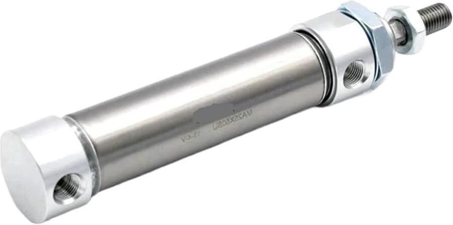 Mini Cilinder Pneumatische Cilinder Industriële Automatisering Compact Ontwerp 32mm Boring Metaal