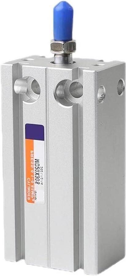 Mini Cilinder Pneumatische Cilinder Automatisering Toepassen Compact Ontwerp Maten Metaal