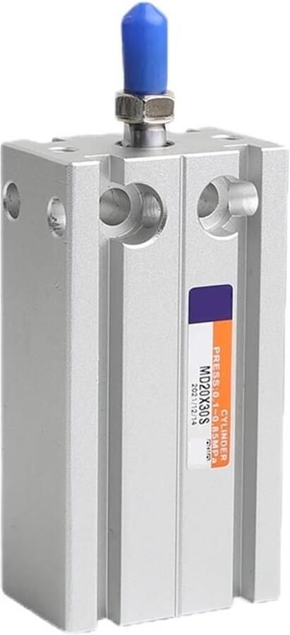 Mini Cilinder Pneumatische Cilinder Industriële Automatisering Compact Ontwerp Maten Metaal
