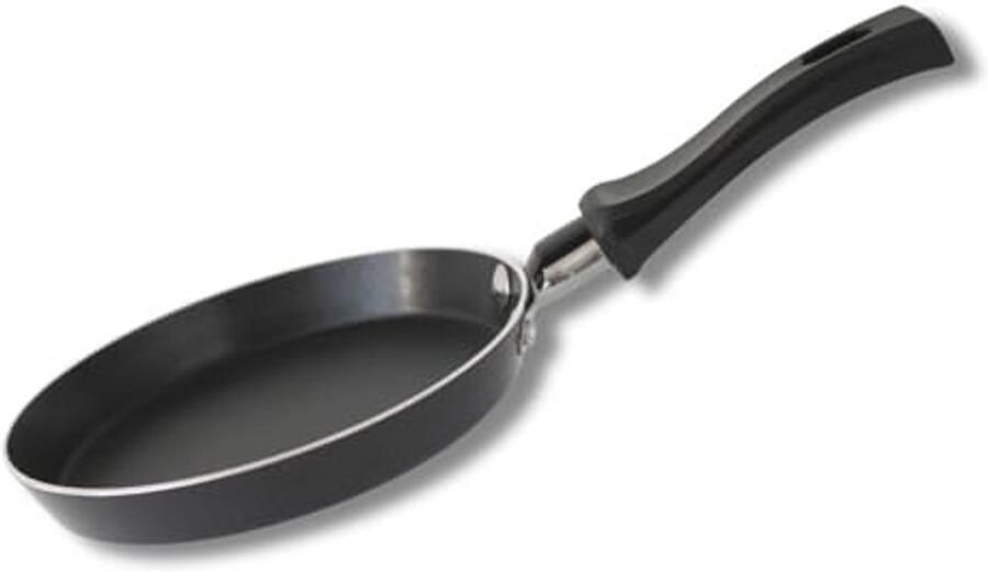 Mini Crêpemaker 14 cm met PFAS-vrije keramische coating voor alle warmtebronnen