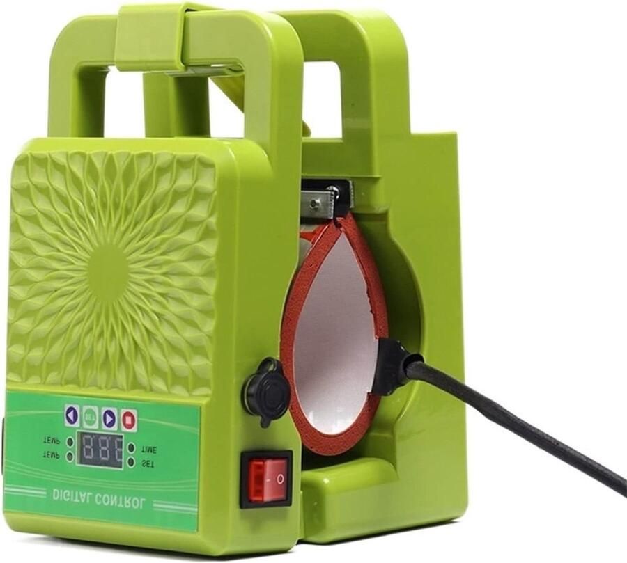 Mini Cup Machine Warmtepers Kop Bekers Personaliseren Krachtige Efficiëntie 55x37x28cm One Color