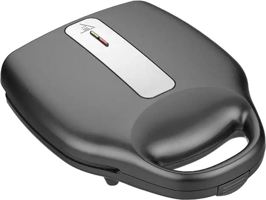 Mini Donut Maker Donutmachine Pannenkoekenmaker Zelf Snacks Maken Dubbelzijdige Verwarming 16 Donuts Zwart