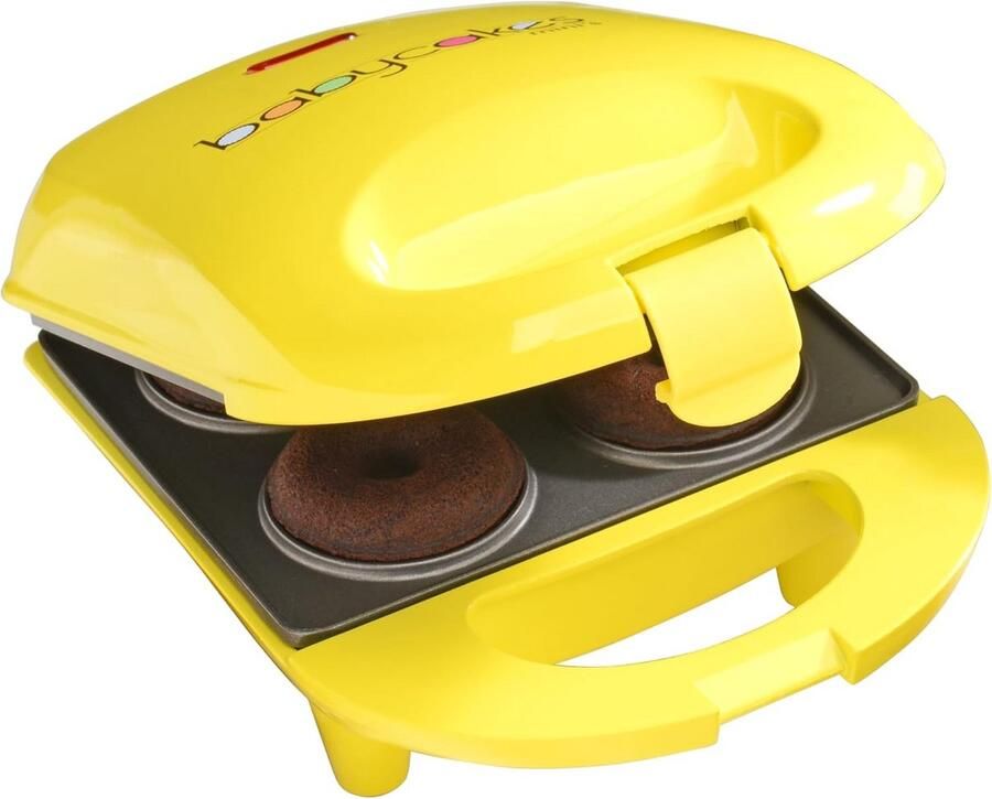 Mini Donut Maker voor 4 Donutjes Snel en Eenvoudig Bakken
