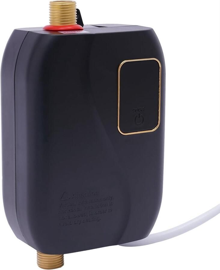 Mini Doorstroomboiler 3500W Elektrisch Direct Warm Water voor Keuken & Wastafel Met LED Temperatuurweergave