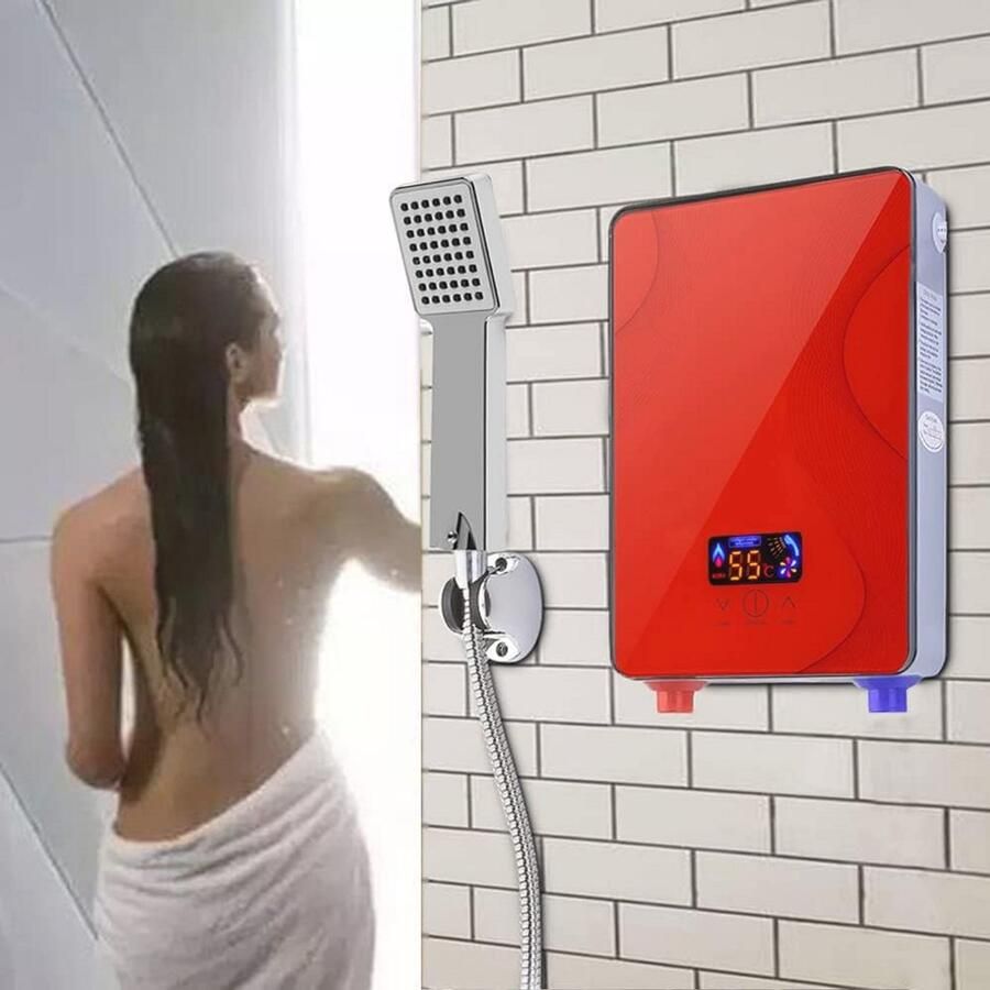 Mini-doorstroomboiler 6500W Elektrische Boiler voor Douche en Keuken