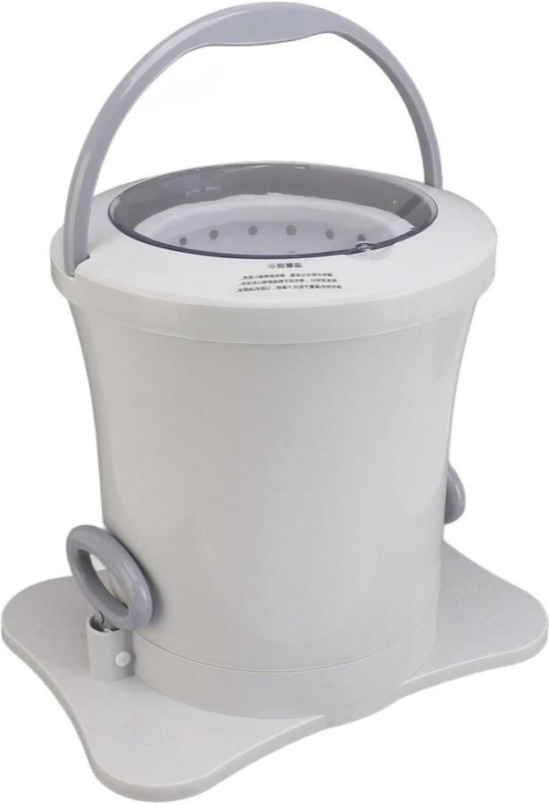 Mini Droogoven Kleding Droger Snelle Ontwatering Hoge Snelheid 2.5kg Gewicht Wit