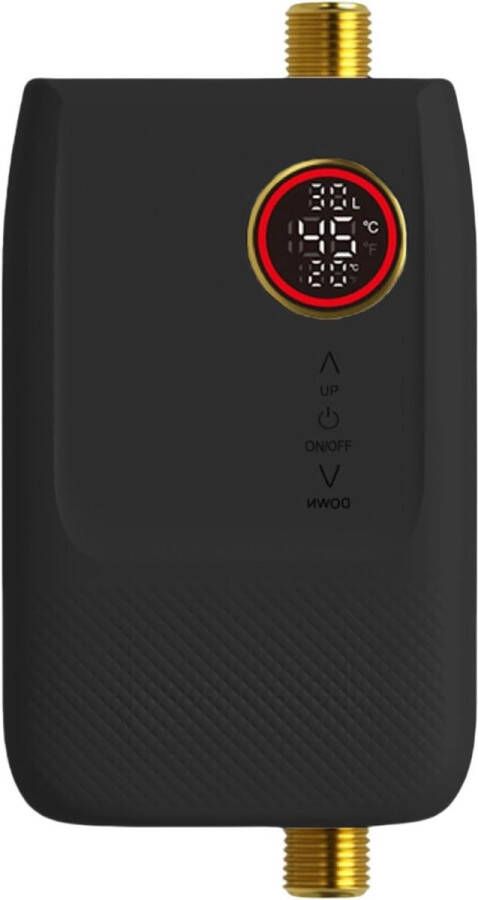 Mini Elektrische Boiler met Touchscreen en Afstandsbediening – 5500 W voor Keuken Badkamer en Camping