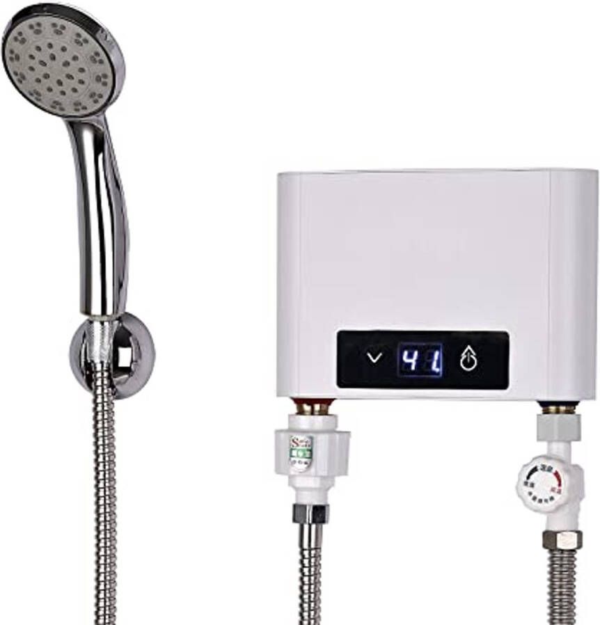 Mini-elektrische doorstroomboiler voor keuken en badkamer – Compacte tankloze waterverwarmer