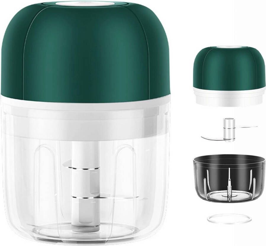 Mini Elektrische Knoflook Chopper en Groente Grinder voor Keuken