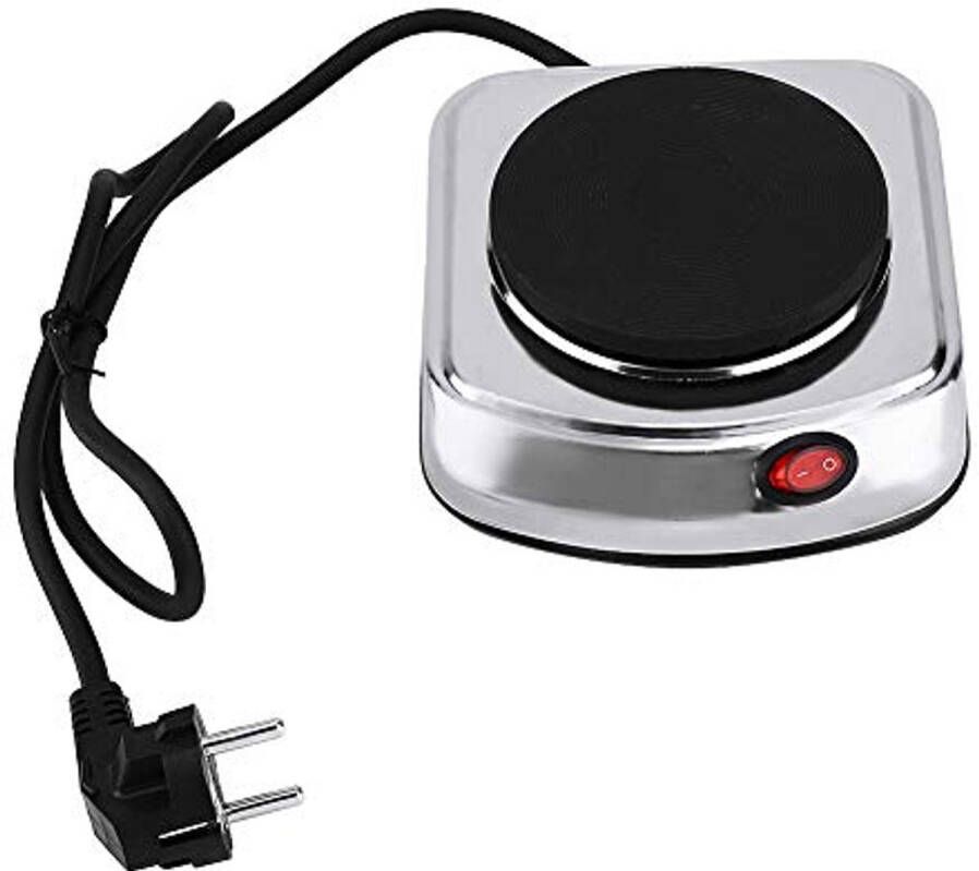 Mini Elektrische Kookplaat voor Keuken 500 W Draagbaar Fornuis