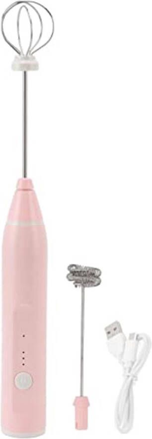 Mini Elektrische Melkopschuimer en Eierklopper Draadloos Handheld Mixapparaat Met 3 Mixmodi