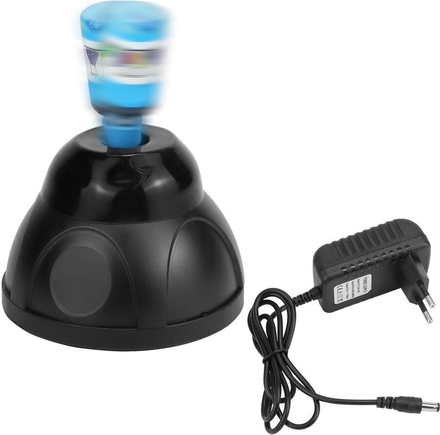 Mini Elektrische Mixer Vortex Roerder Snel Vloeistoffen Mengen 5200 RPM Snelheid Compact Formaat Zwart