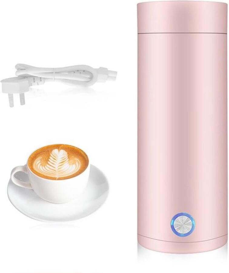 Mini-elektrische reiswaterkoker 3-in-1 mini-waterkoker 400 ml